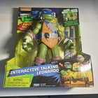 TMNT Leonardo Teenage Mutant Ninja Turtles Interactive Talking Figure