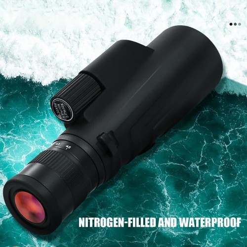 Portable 10-30X50 Monocular Telescope - Ideal for Camping & Outdoor Adventures - Picture 7 of 8