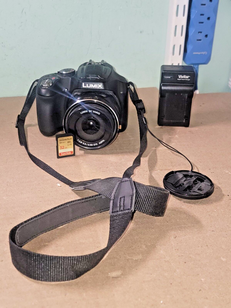 Panasonic LUMIX DMC-FZ70 Digital Camera Full HD 60x Optical Zoom