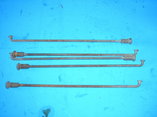 Honda Elsinore MT 125 Off 1976 1977 MT125 CR 125 rear wheel spoke spokes 5 - 第 1/1 張圖片