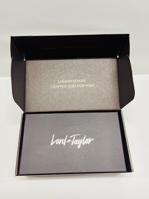 Lord & Taylor Lafayette Luxury Styles Leather Wingtip Oxford 
