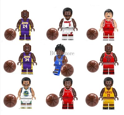 SPORT Minifigure custom NUOVA LEGO 