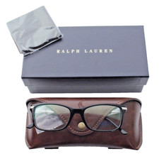 NIB - POLO RALPH LAUREN PH2136 5001 Black EYEGLASSES - 52-17-140