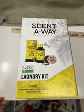 Hunting Scent-A-Way Max Ultimate Hunting Kit Odor Eliminator Laundry Kit