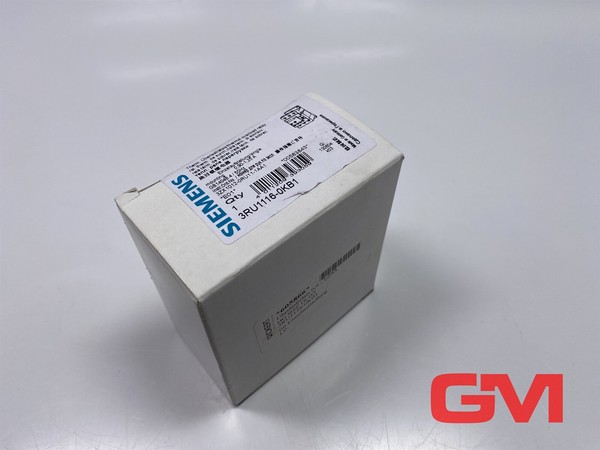 Siemens ÜBerlastrelais 3RU1116-0KB1 Overload Relay Motorschutz 0,35-0,5 A Sirius-image