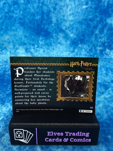 Harry Potter and the Chamber of Secrets SINGLE Non-Sport Trading by Artbox 2006 - Picture 72 of 182