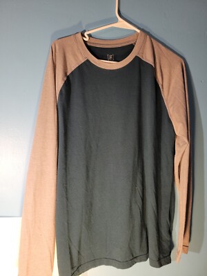 George Mens 2 Tone Long Sleeve Shirt