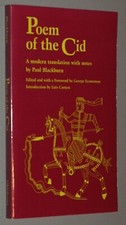 Blackburn, Paul. POEM OF THE CID: A modern translation ... Blackburn. Inscribed