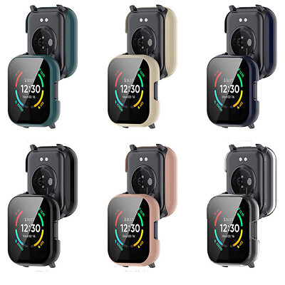 Protective Case Shell and Film Integrated Parts for Realme TechLife Watch S100