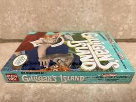 The Adventures of Gilligan's Island (Nintendo Entertainment System, NES, 1990)
