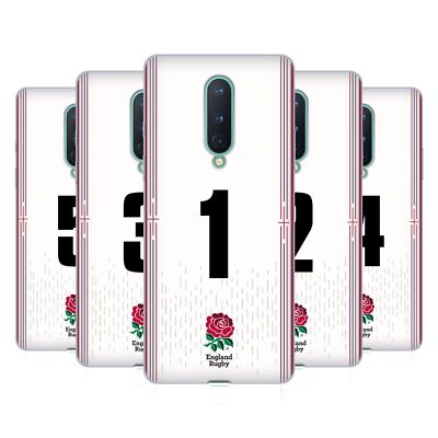 ENGLAND RUGBY UNION 2023/24 SPIELER HOME KIT GEL HANDYHÜLLE GOOGLE ONEPLUS PHONE