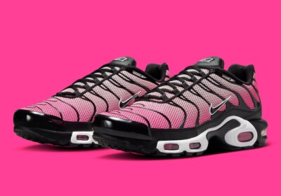 Nike Air Max Plus ピンク Nike-Air-Max-Plus-Pink-Black-