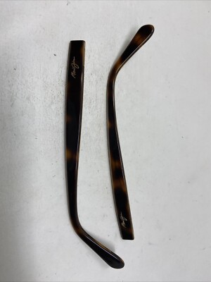 MAUI JIM KALANI MJ818-10N TORTOISE TEMPLE ARM PARTS R414
