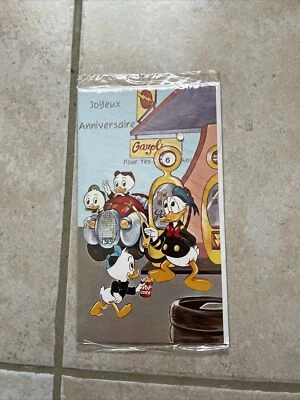 Carte Anniversaire Vintage Disney Donald - Photo 1/2