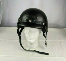Motorcycle CKX VG500 Black Half Helmet Bike S...