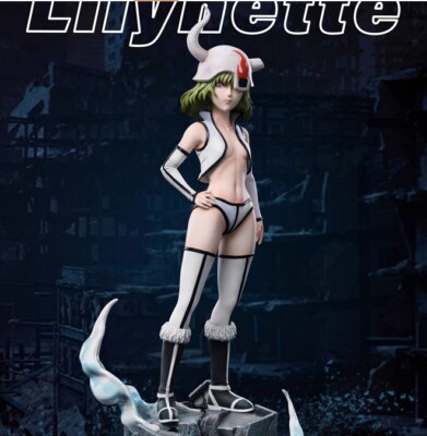 Lilynette Gingerbuck Resin WW Studio BLEACH Figurine Statue 31cm Presale
