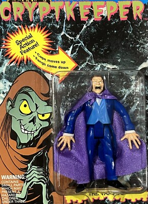 1993 Ace Novelty Tales From the Cryptkeeper Vampire Action Figure