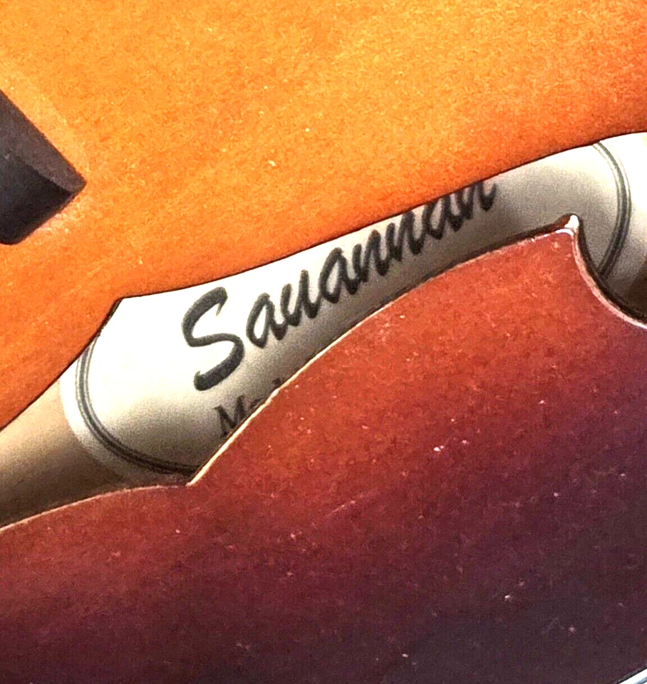 Vintage Savannah SF100 F-Style Mandolin With Rigid Formed/Interior Carrying Case - Image 3 of 4