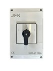 100 AMP GENERATOR CHANGEOVER SWITCH  3 POSITION 4 POLE IP65 3 OR SINGLE PHASE