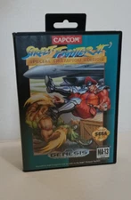 Street Fighter II 2 Special Champion Edition Sega Genesis No Manual