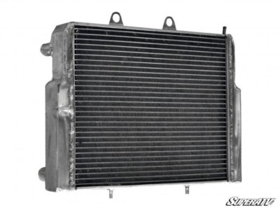 Polaris Pro R Rear Mount Radiator SuperATV Heavy Duty Radiator for Polaris RZR 800 / 800 S / 800 4 / 570 ...