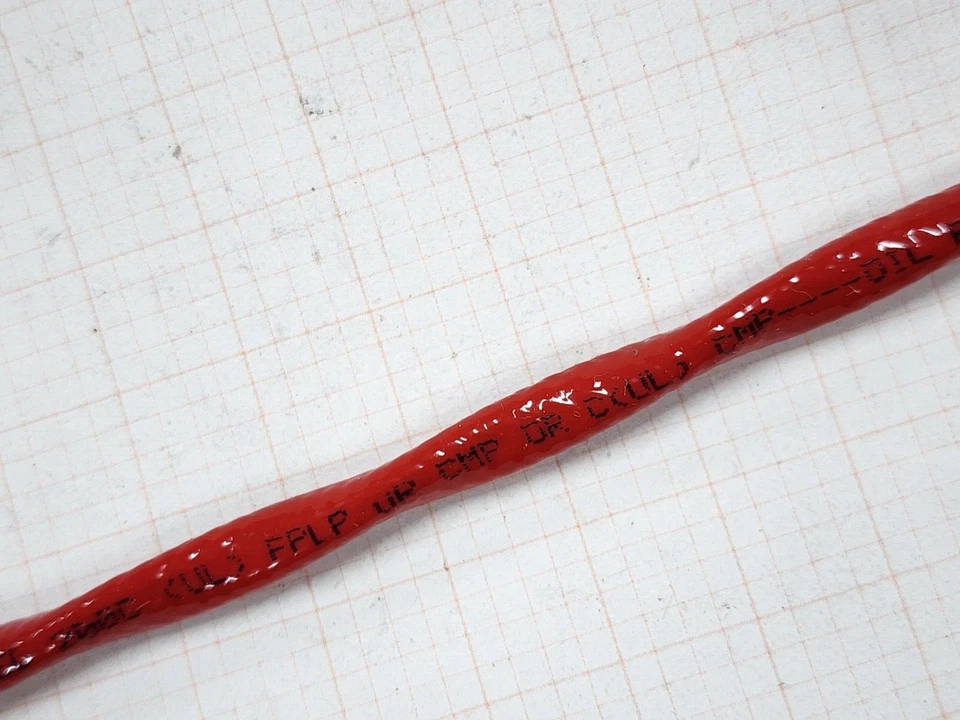 Belden 83752 14/2C FEP/FEP Multi-Shielded Electronics Cable 300V/200C CMP /1ft - Image 3 of 4