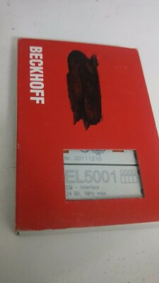 1PC NEW  BECKHOFF  EL5001 