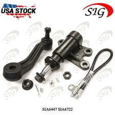 Front Idler Arm & Idler Arm Bracket Assembly Kit for GMC K1500 2WD 1993-1999 2Pc