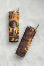 Black History (1) 20 Oz Skinny Tumbler