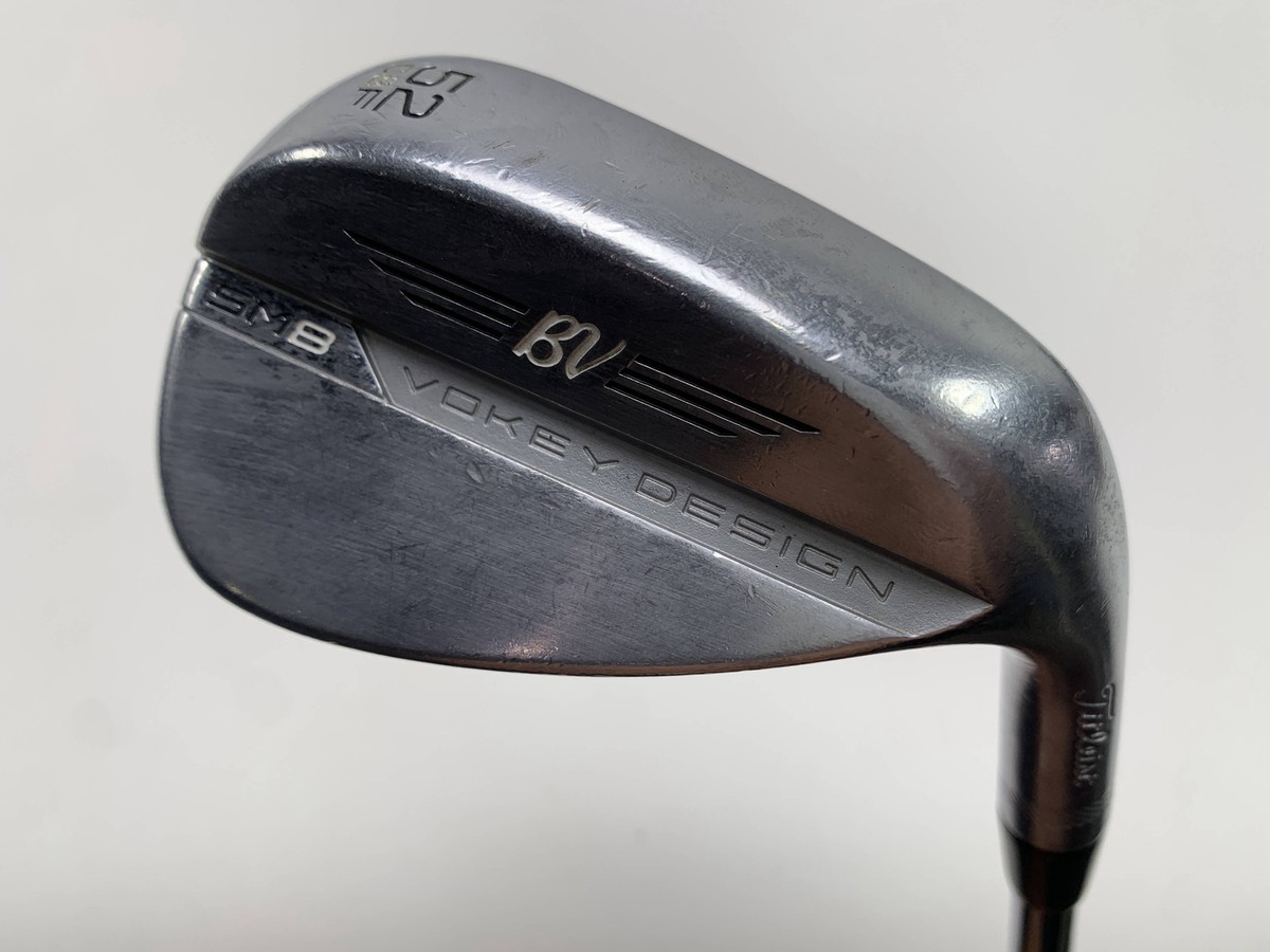 Vokey Design SM8 52° F08 Golf Business News - Titleist unveils Vokey Design SM8 wedges