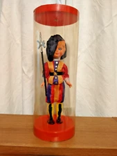 SWISS GUARD with HALBERD - DOLL Vaticano Souvenir plastic and cloth