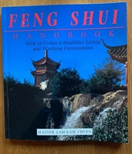 Feng Shui Handbook by Master Lam Kam Chuen, 1996 1st American Edition Paperback