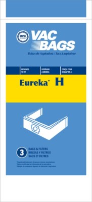 EUREKA GENERIC TYPE H BAGS (EU R52323) FVC WHSE BIN#-125