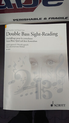Kontrabass Sight-Reading A Fresh Approach Saitenbuch
