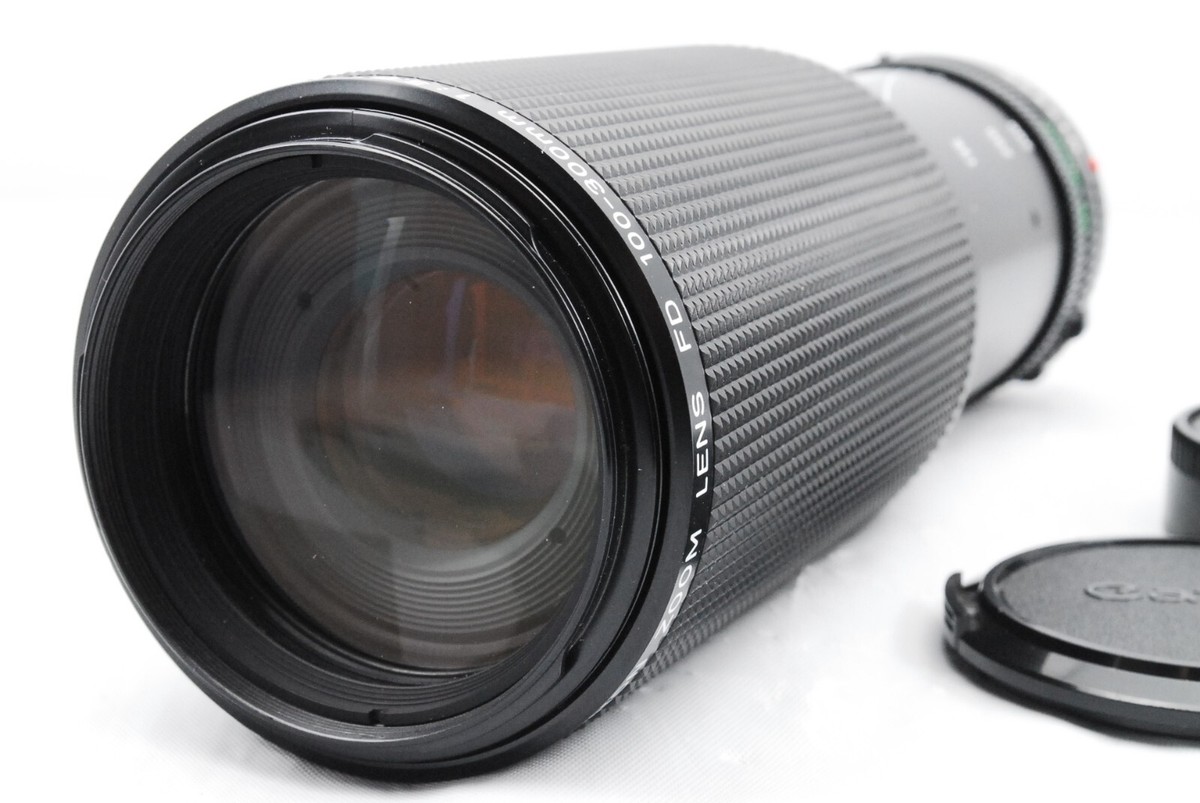 Mint] CANON NEW FD 100-300mm F/5.6 NFD MF ZOOM Lens From