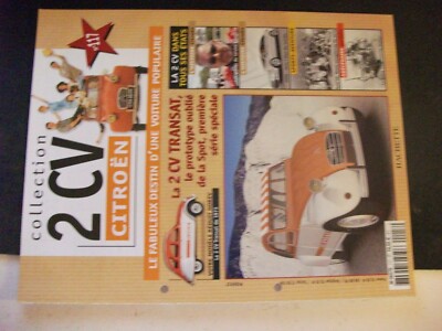 ** Paper Collection 2cv Citroen No. 117 2cv Transit European Glass Road