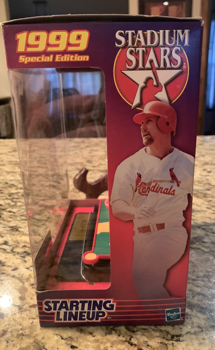 1999 Mark Mcgwire Special Edition Stadium Stars Starding Lineup