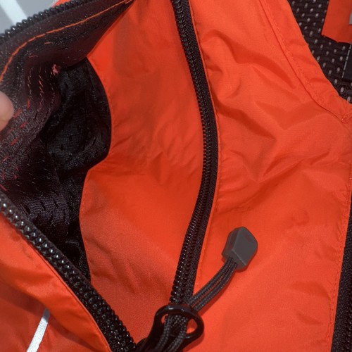 Pair Harley Davidson Reflective Safety Riding Orange Adjustable Vest Size Large - Picture 4 of 21
