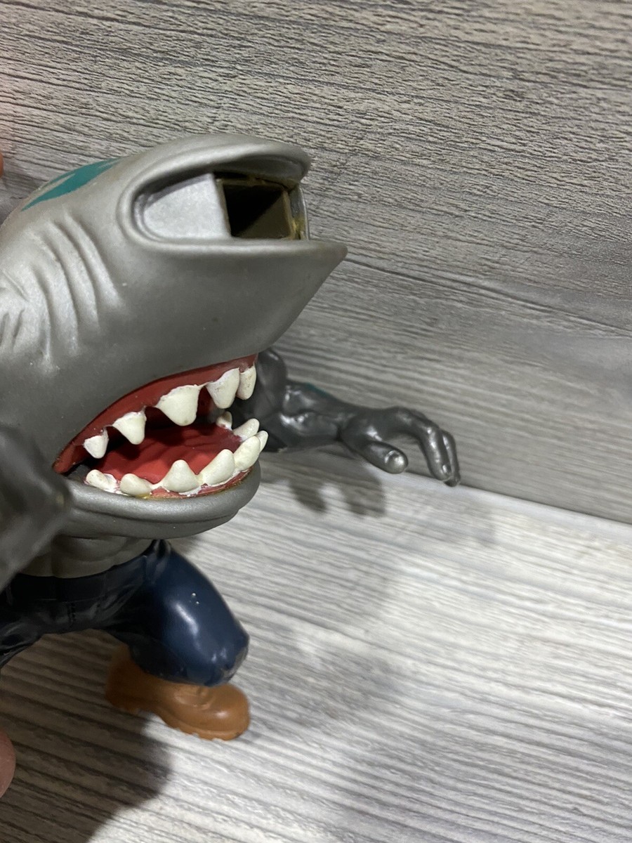 【新品未開封】 Street Sharks JAB Vtg 1994 Mattel Street Sharks JAB Metallic Hammerhead Street