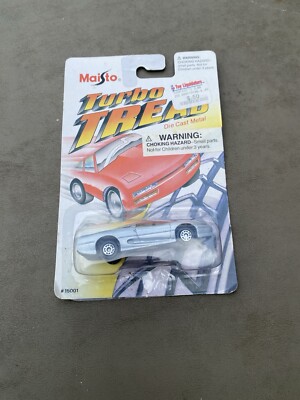 1994 Maisto Turbo Tread Jaguar XJ220 Silver Diecast 1/64 SEALED D25 | eBay