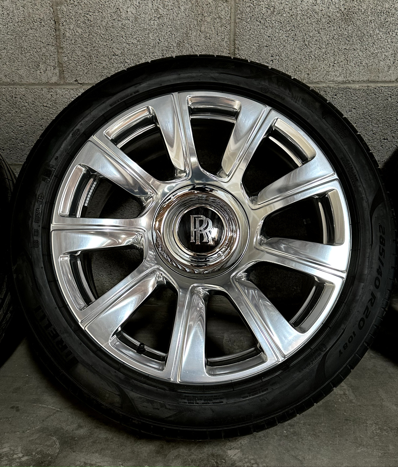 Rolls Royce Ghost wheels