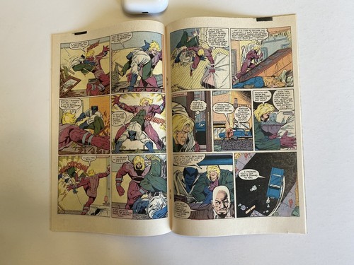 X-Factor #2 in NM- — Featuring Artie Maddicks from 1986, Vol 1 - 第 3/8 張圖片