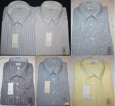 arrow athletic fit dress shirt