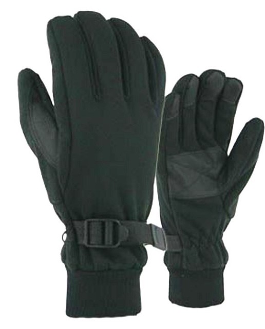 mens waterproof snow gloves