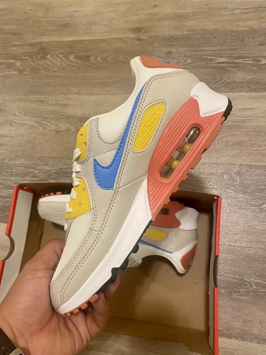 ⭐️希少美品❗️ナイキ エアマックス 90/1 /US9 Nike Air Max 90 Summit White University Blue DJ9991-100