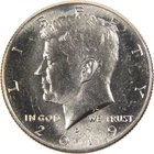 2019-D  Kennedy Half Dollar.