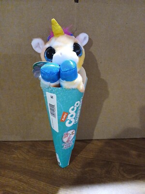 Coco Surprise Plush Unicorn 'Squish' stuffed animal w/ Surprise Toy New