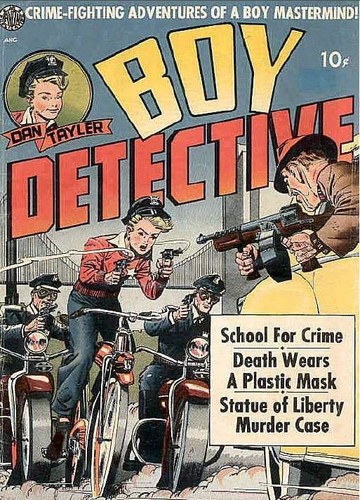 Crime Drama, Suspense, Vol 1, Badge of Justice, Cop, Golden Age Comics DVD D74 - Picture 2 of 12
