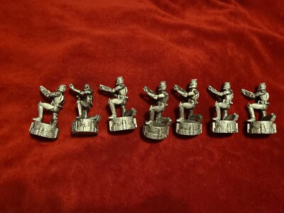 STAR WARS CHESS SET SAGA EDITION 2005 REPLACEMENT CLONE TROOPERS SOLD SEPERATLEY