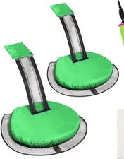 Pool Ramp Green 2 Pack Animal Escape Ramp for Pool, Floating  Rescues Pool Frog